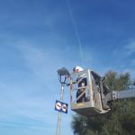 NA TALINAMA ZAPOČELA MONTAŽA NOVOG RASVJETNOG SUSTAVA SA LED SVJETILJKAMA; PROJEKT VRIJEDNOSTI 266.737,50 KUNA U CIJELOSTI FINANCIRAN IZ EU FONDOVA