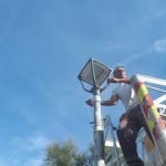 NA TALINAMA ZAPOČELA MONTAŽA NOVOG RASVJETNOG SUSTAVA SA LED SVJETILJKAMA; PROJEKT VRIJEDNOSTI 266.737,50 KUNA U CIJELOSTI FINANCIRAN IZ EU FONDOVA