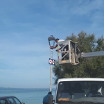 NA TALINAMA ZAPOČELA MONTAŽA NOVOG RASVJETNOG SUSTAVA SA LED SVJETILJKAMA; PROJEKT VRIJEDNOSTI 266.737,50 KUNA U CIJELOSTI FINANCIRAN IZ EU FONDOVA