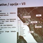 BIBINJE, 23.10.2019. Projekt premjestanja pruge iz naselja