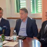 BIBINJE, 23.10.2019. Projekt premjestanja pruge iz naselja