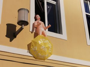 Najava koncerta Atomskog skloništa u Bibinjama 1