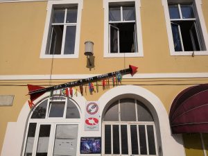 Jura stublić maškare